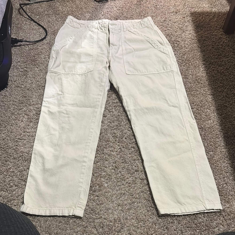 Cream Pants size M